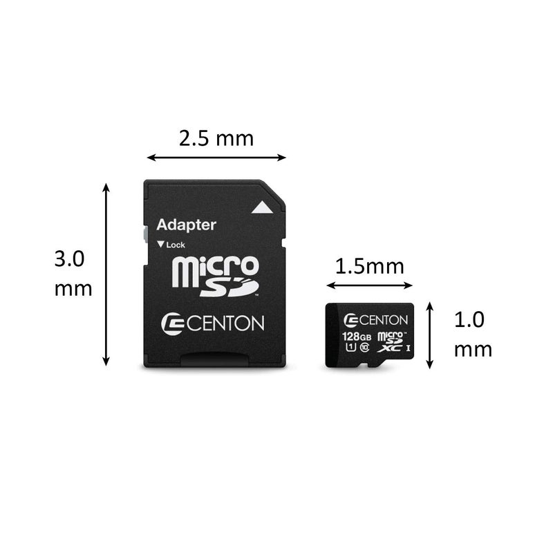 Centon Electronics Micro SD Card, Ultimate Memory Card for Phones, Tablets, Cameras, and More, 16GB - Image 3